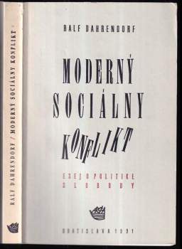 Moderný sociálny konflikt
