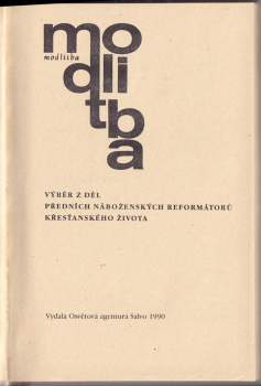 Modlitba