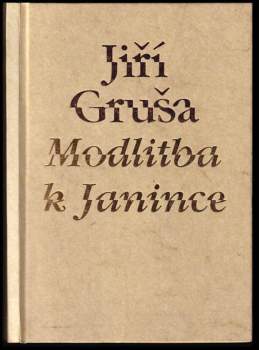 Modlitba k Janince