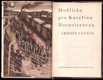 Arnost Lustig: Modlitba pro Kateřinu Horovitzovou