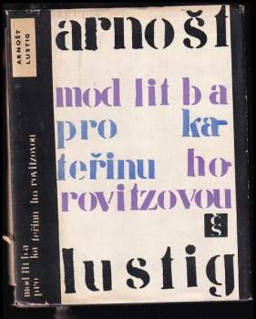 Modlitba pro Kateřinu Horovitzovou