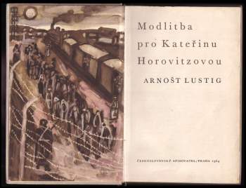 Arnost Lustig: Modlitba pro Kateřinu Horovitzovou