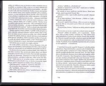 John Irving: Modlitba za Owena Meanyho