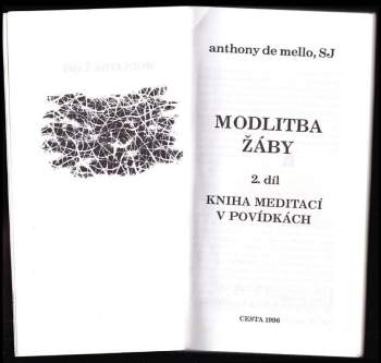 Anthony De Mello: Modlitba žáby