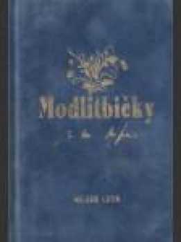Modlitbičky