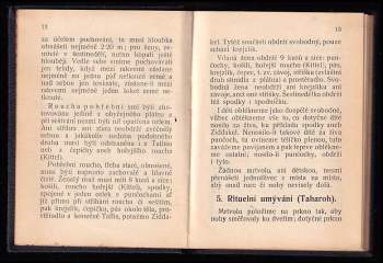 Modlitby a rituelní zvyklosti židovského Pohřebního Bratrstva v Praze