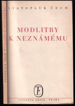 Modlitby k Neznámému