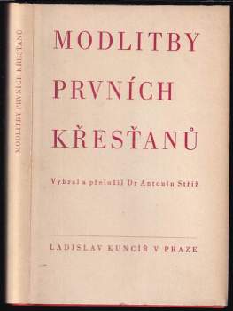 Modlitby prvních křesťanů