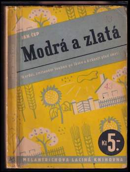 Modrá a zlatá