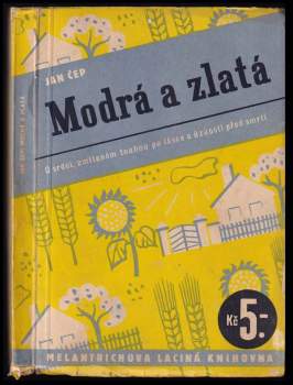 Modrá a zlatá