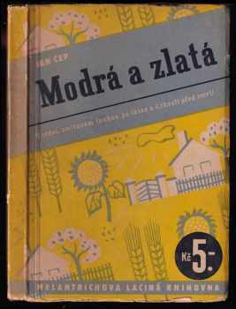 Modrá a zlatá