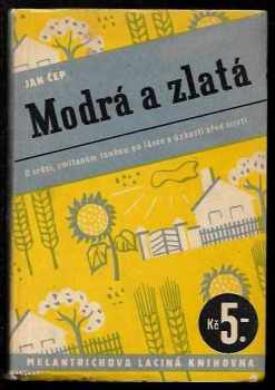 Modrá a zlatá