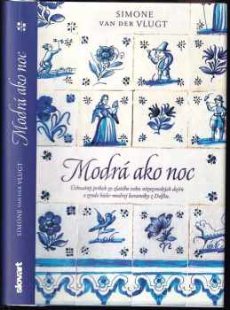 Simone van der Vlugt: Modrá ako noc