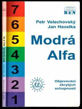 Jan Zahradník Havelka: Modrá Alfa