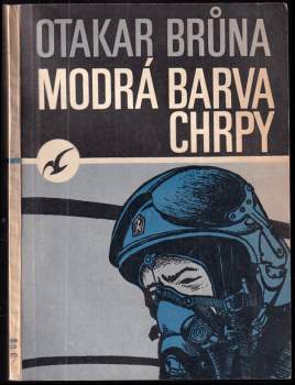 Modrá barva chrpy