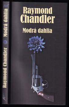 Modrá dahlia
