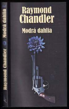 Modrá dahlia