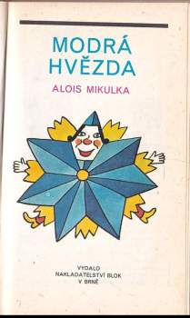 Modrá hvězda