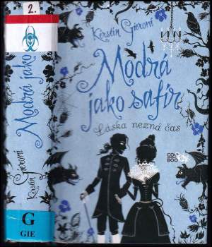 Kerstin Gier: Modrá jako safír