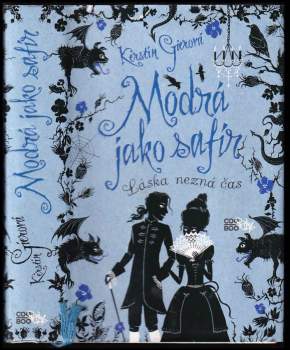 Kerstin Gier: Modrá jako safír
