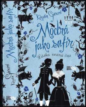 Modrá jako safír