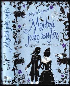 Modrá jako safír : 2 - láska nezná čas - Kerstin Gier (2012, CooBoo) - ID: 1628339