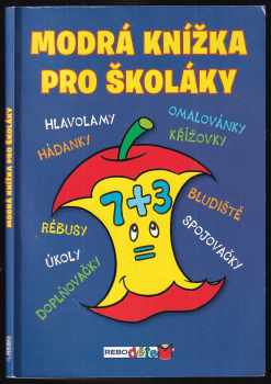 Modrá knížka pro školáky