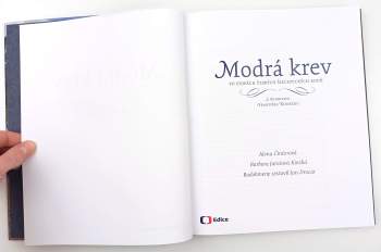 Alena Činčerová: Modrá krev