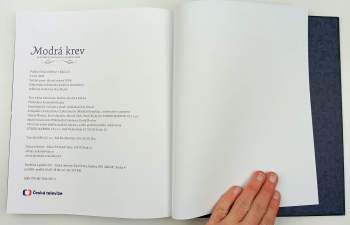 Alena Činčerová: Modrá krev