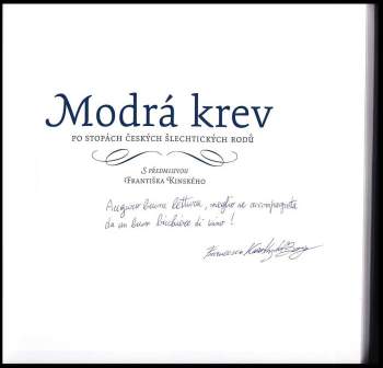 Alena Činčerová: Modrá krev