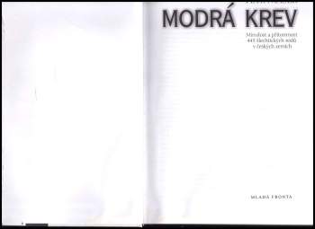Petr Mašek: Modrá krev