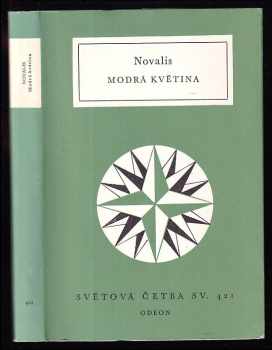 Modrá květina