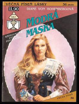 Modrá maska