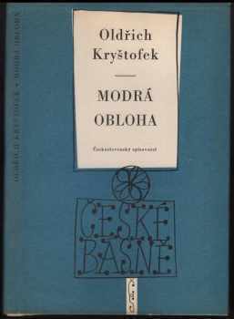 Oldřich Kryštofek: Modrá obloha