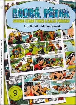 J. B Kamil: Modrá pětka