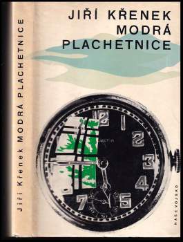 Modrá plachetnice