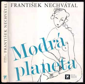Modrá planeta + deska - František Nechvátal (1977) - ID: 181968