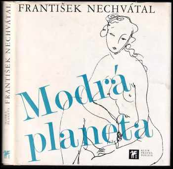 Modrá planeta - František Nechvátal (1977, Československý spisovatel) - ID: 627312