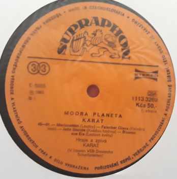 Karat: Modrá Planeta