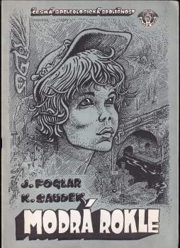 Modrá rokle - Jaroslav Foglar (1988, Česká speleolog. spol.) - ID: 830362