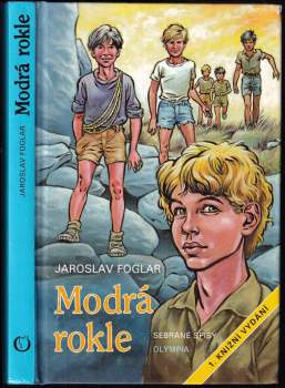 Jaroslav Foglar: Modrá rokle