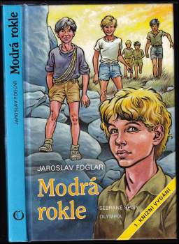 Jaroslav Foglar: Modrá rokle