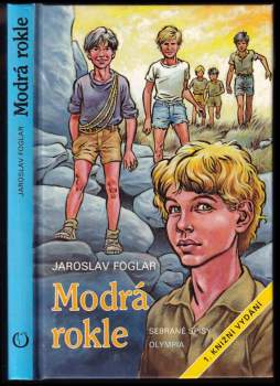 Jaroslav Foglar: Modrá rokle
