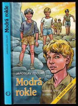 Modrá rokle - Jaroslav Foglar (1994, Olympia) - ID: 762469