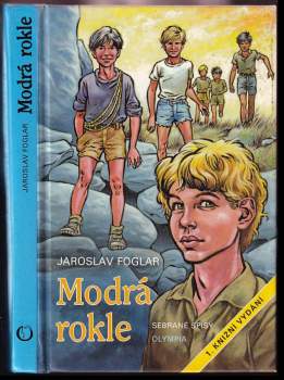 Jaroslav Foglar: Modrá rokle