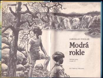 Jaroslav Foglar: Modrá rokle