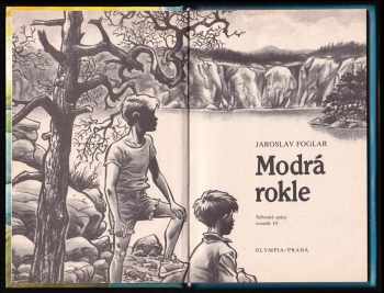 Jaroslav Foglar: Modrá rokle