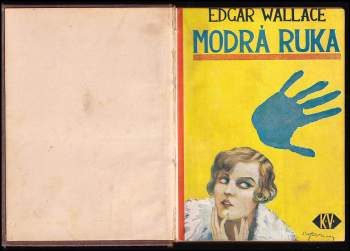 Edgar Wallace: Modrá ruka