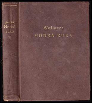 Modrá ruka