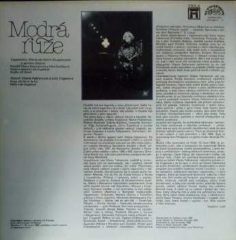 Marie De Saint-Exupéry: Modrá Růže